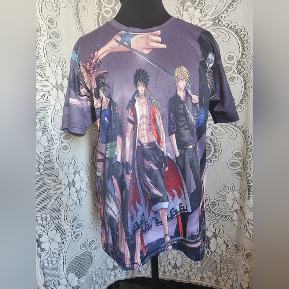 💲Anime Tee - One Piece Graphic Tee - XL - Picture 2 of 10